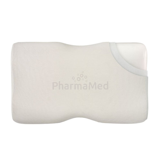 Oreiller cervical DUO - 60x35x12/10cm
