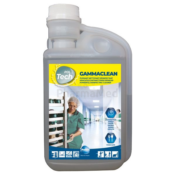 GAMMACLEAN Désinfectant Toutes surfaces (1L)