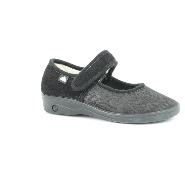 Pantoffels Lycra RUIZ JASMINE Zwart 40