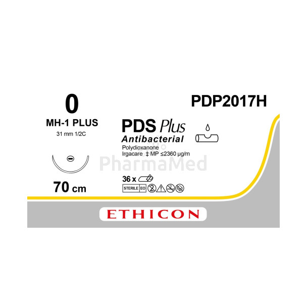 PDS 0 Plus PDP2017H MH-1 70cm - 36draden