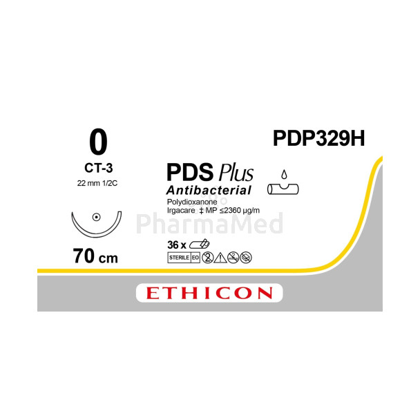 PDS 0 Plus PDP329H CT-3 70cm - 36draden