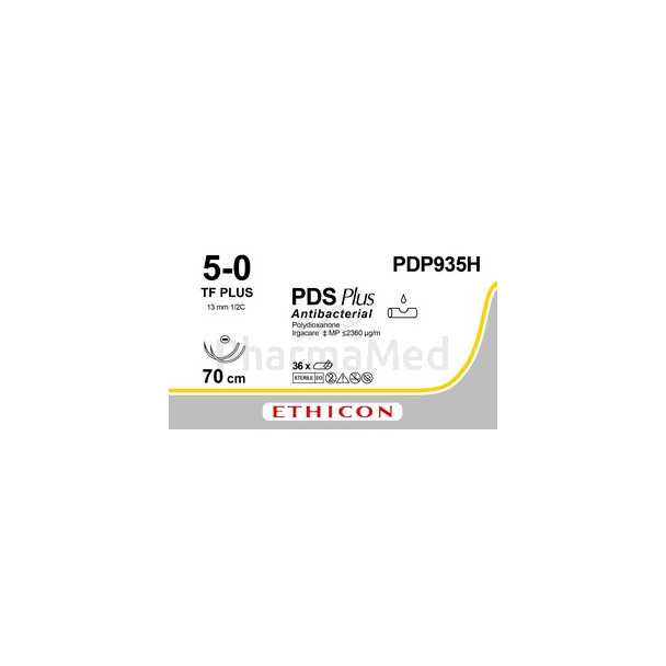 ETICON PDS+ II 5/0 PDP935H TF PLUS 1/2 - 36draden