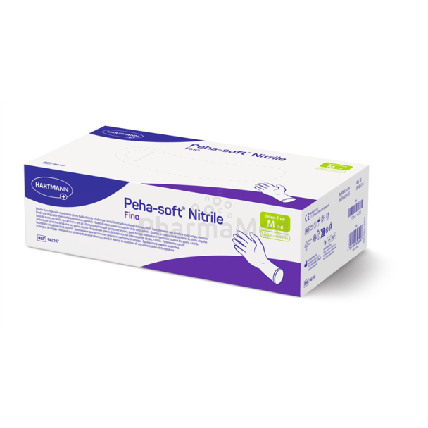 Nitrile handschoenen PEHA SOFT fino medium- 150st