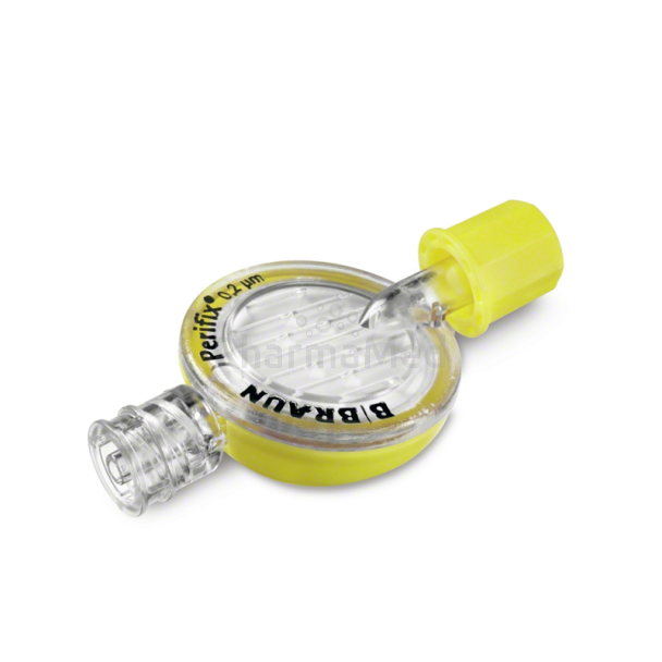 Filtre antibactérien PERIFIX pour anesthésie régionale - 25pcs
