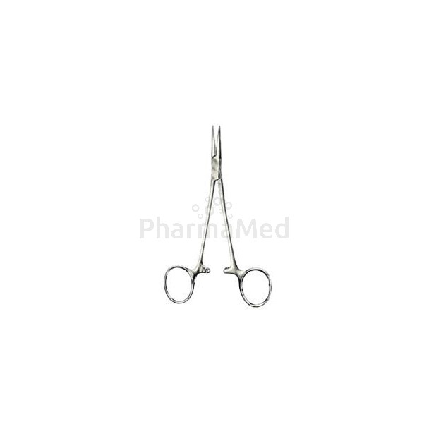 Pince Halstead-Mosquito droite sans dents 12,5cm - 1 pince