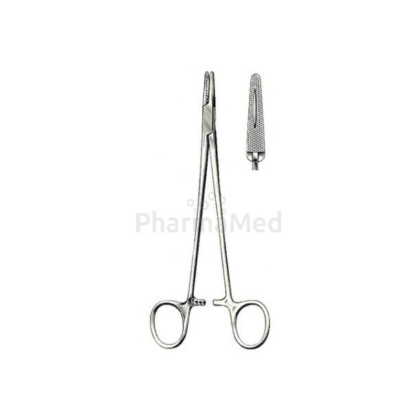 Porte-aiguilles MAYO-HEGAR 15cm - 1 pince