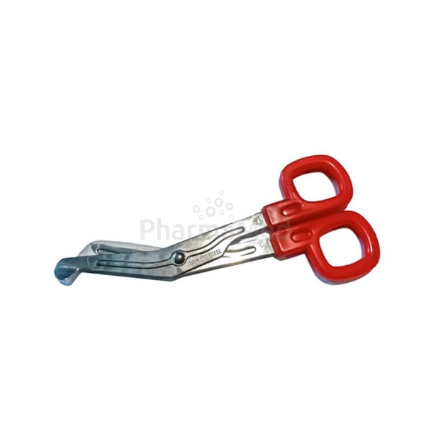 Ciseaux de brancardier grand modèle 14,5 cm - 1pc