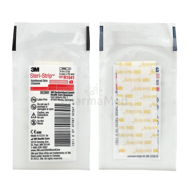 STERI STRIP 6x76mm 1541 - 3pc