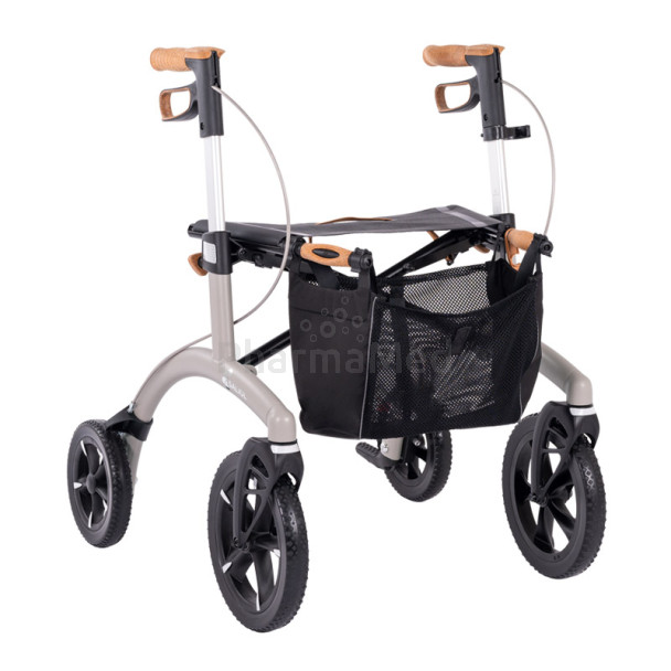 Rollator SALJOL Alu - 4 wielen