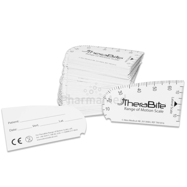 TheraBite Range of Motion Scale - 1 pcs
