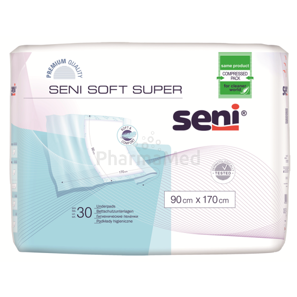 Alèse SENI Soft - Super 90x170cm - 30pc