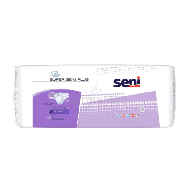 Change complet SENI super plus - S 7g - 30pc