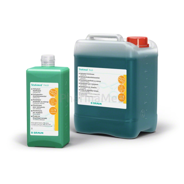 STABIMED Fresh Désinfectant pour instruments - 5L