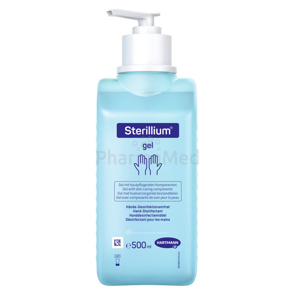STERILLIUM gel + pompe - 475ml