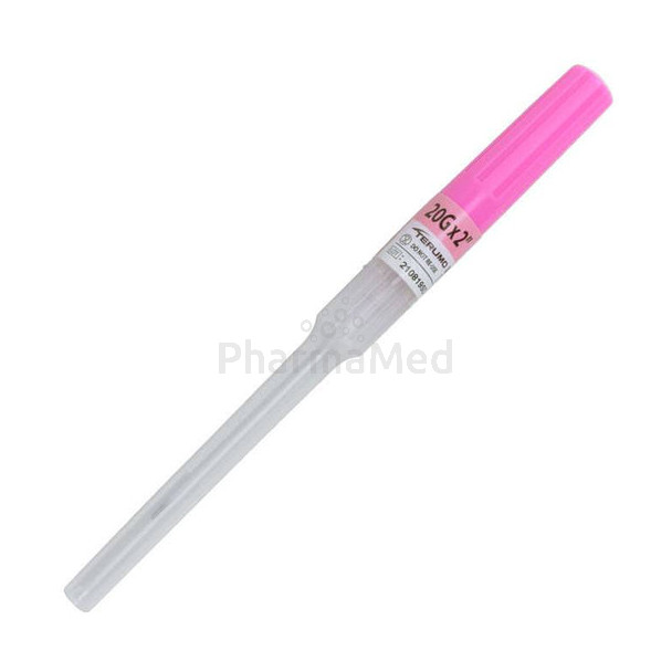 Cathéter TERUMO Surflo 20G2 - 1.10x51mm rose - 50pcs