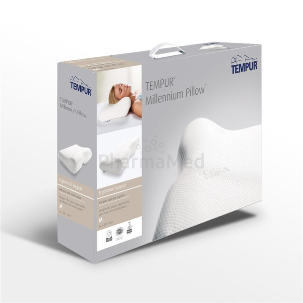 TEMPUR Oreiller Millennium - Medium 54x32x11/6 - 1pc