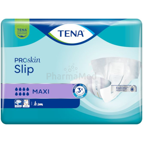 TENA ProSkin Slip Maxi - Large - 24pc