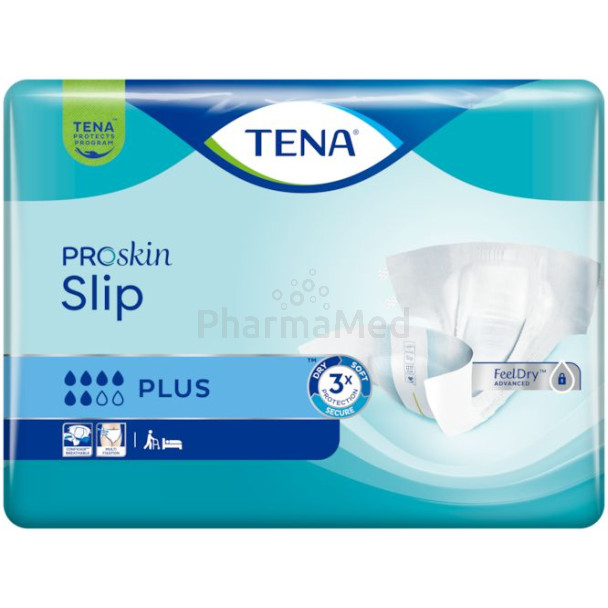 TENA ProSkin Slip Plus - Large - 30pc