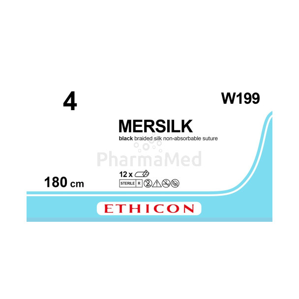 MERSILK 4 W199 180cm - 12draden