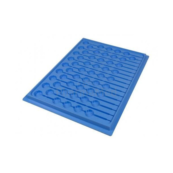 WIEGAND Plateau 51 pour 17 cassettes et 53 gobelets + sol - 1pc