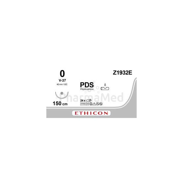 PDSII USP0 Z1932E V-37 150cm Violet - 24fils