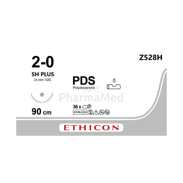 PDS 2/0 Z528H SH Plus 90cm - 36fils