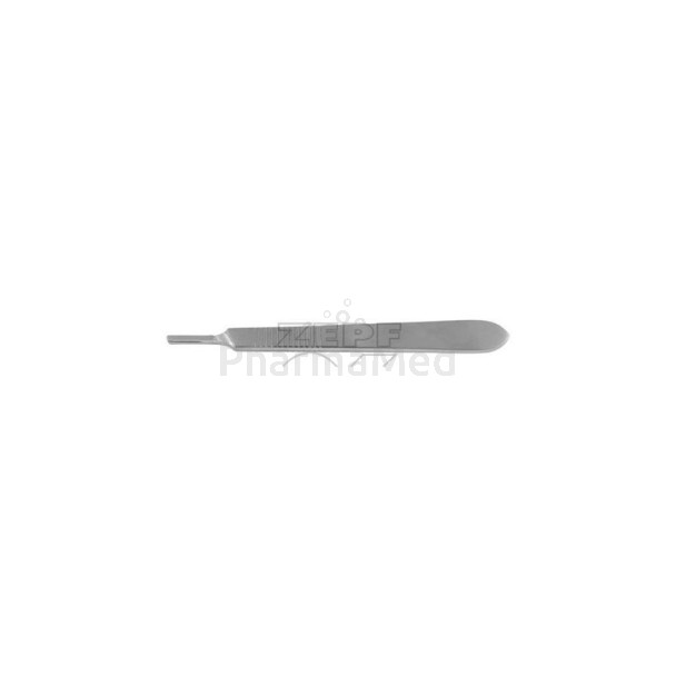ZEPF Manche de Bistouris n°3 pour lames 10-15 - 1pc