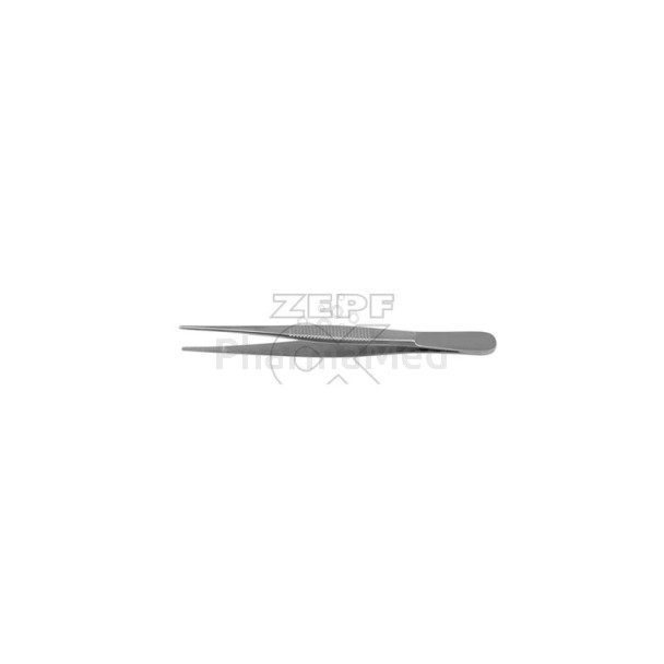 ZEPF Pince anatomique étroite/droite 14,5cm - 1pc