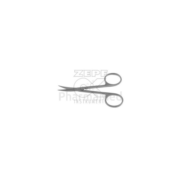 Ciseaux IRIS courbe 11,5 cm ZEP - 1pc