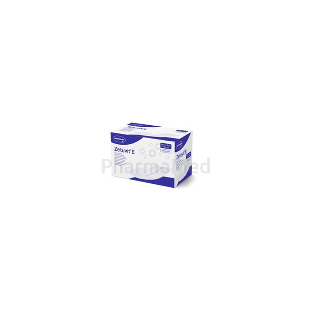 Compresses absorb. non-stériles ZETUVIT E - 10X20cm - 5pc