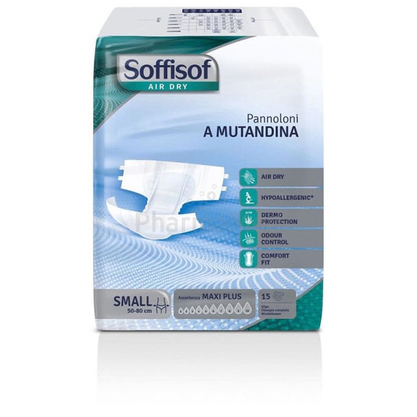 SOFFISOF Change complet Maxi+ - Small - 15pc