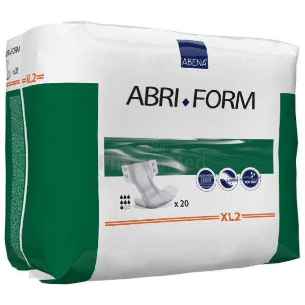 ABRI FORM COMFORT Change complet XL2 - 1pc