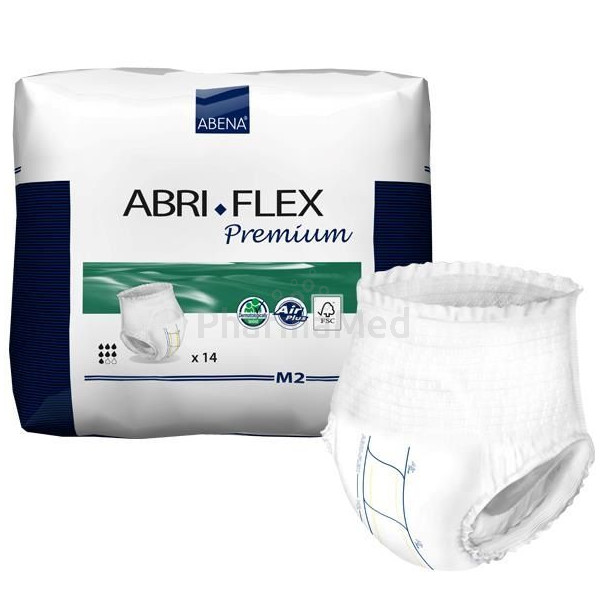 ABRI FLEX Langes culottes  - Medium 2 - 14pc