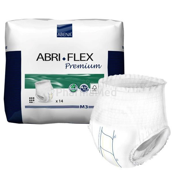 ABRI FLEX Lange culotte Large 0 /light - 1pc - ABRI FLEX Lange culotte Medium M3 ......(1pc)