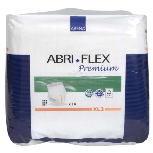 ABRI FLEX Lange culotte Large 0 /light - 1pc - ABRI FLEX Langes culottes X-large XL3  (14pc)