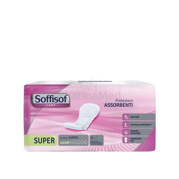 SOFFISOF Anatomique Lady Super - 15pc