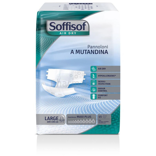 SOFFISOF Change complet Maxi+ - Large - 15pc