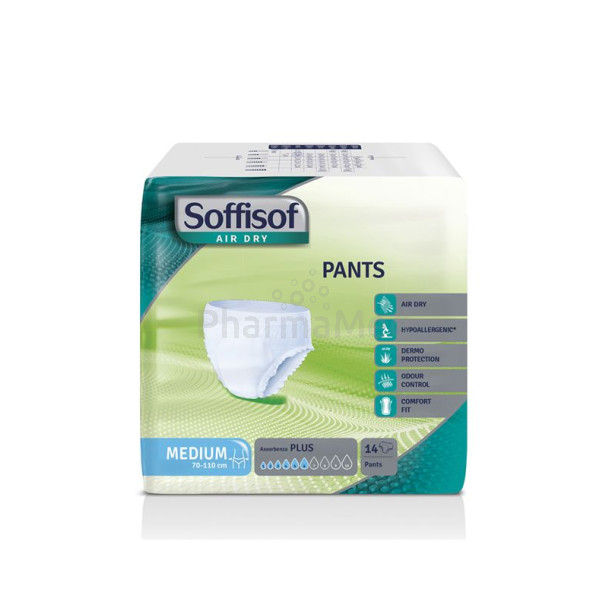 SOFFISOF PANTS Plus - SOFFISOF PANTS Plus M Medium ..........(14pc)