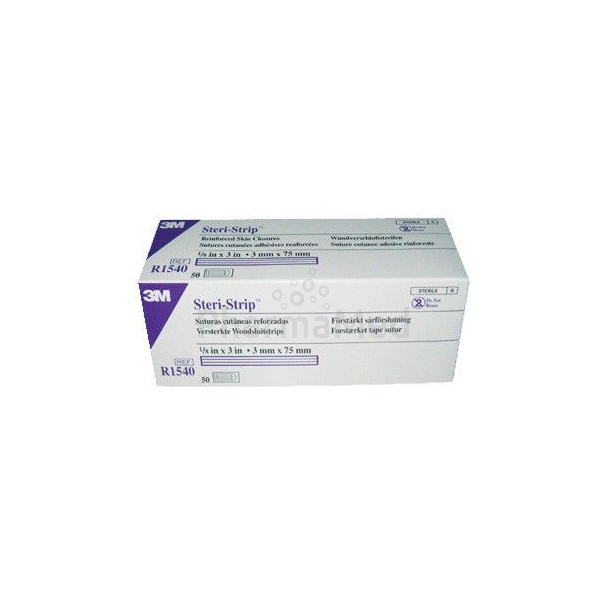 STERI STRIP - import - 1540 3x76mm - 50x5pc
