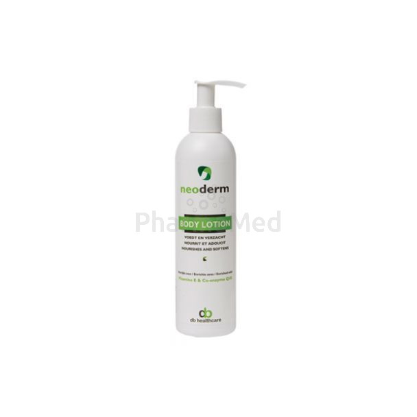 NEODERM Body Lotion Vit.E + Q10 - 500ml