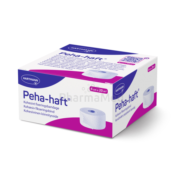 PEHA HAFT bande élastastique cohésive - 20mx4cm - 1pc
