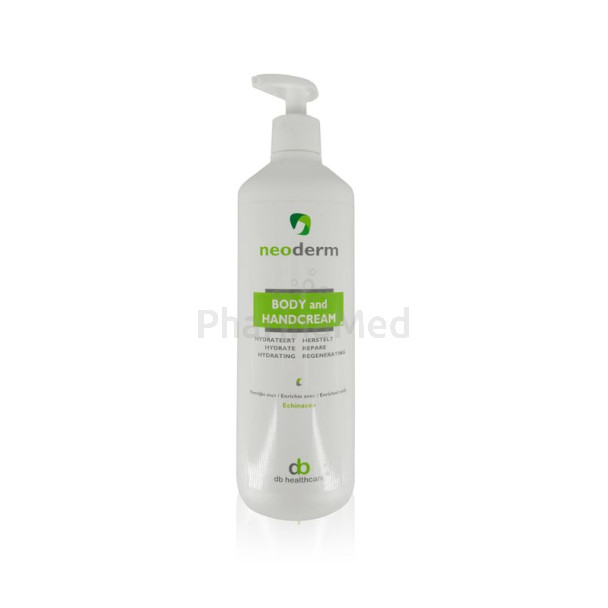 NEODERM Body and Handcream +échinacée - 500ml