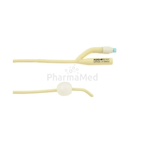 UROSID sonde de TIEMANN latex CH18 5-10ml - 1pc