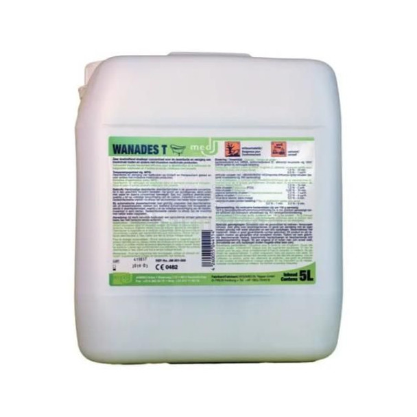 Wanades T produit désinfection