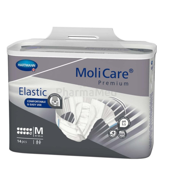 MOLICARE PREMIUM Elastic Change complet - M 10g - 14pc