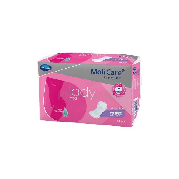 MOLICARE PREMIUM Lady Couche anatomique - 4,5g - 14pc