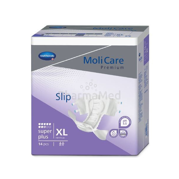 MOLICARE PREMIUM Change complet Super - Super+ XL 8g - 1pc