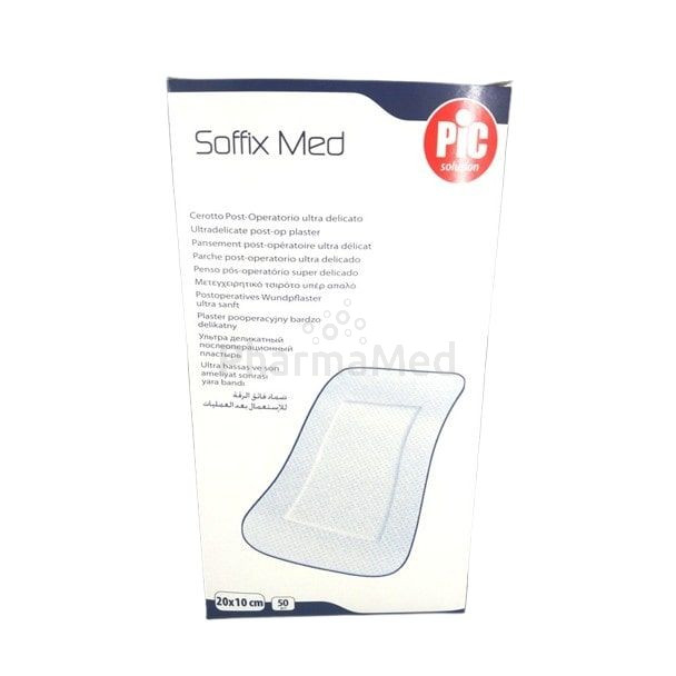 SOFFIX Med pansement post-op. stérile 10x20cm -50pc