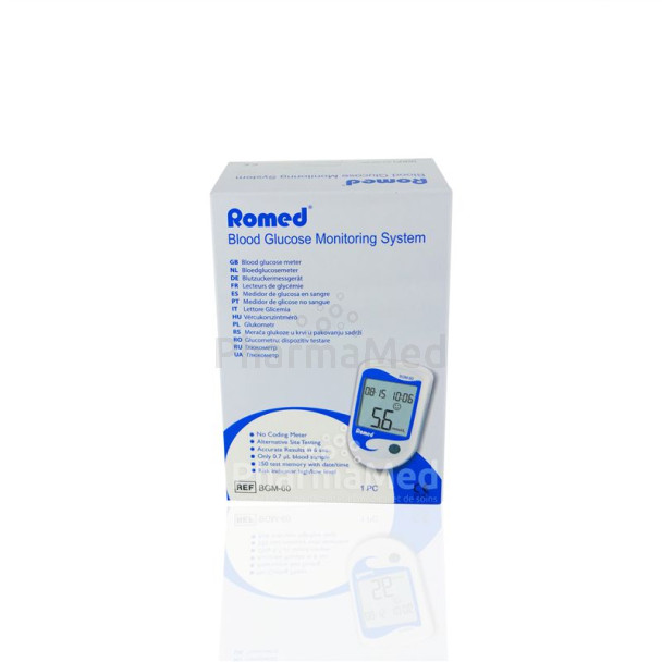 ROMED glucomètre complet kit départ - 1pc
