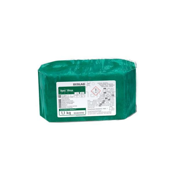 APEX RINSE produit de rinçage solide (2x1.1kg)